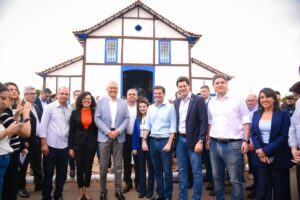 Igreja do Bonfim em Silvânia é restaurada com investimento de R$ 3,4 milhões