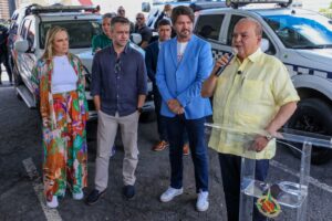 Ibaneis lança Cidade da Segurança Pública para Carnaval no DF