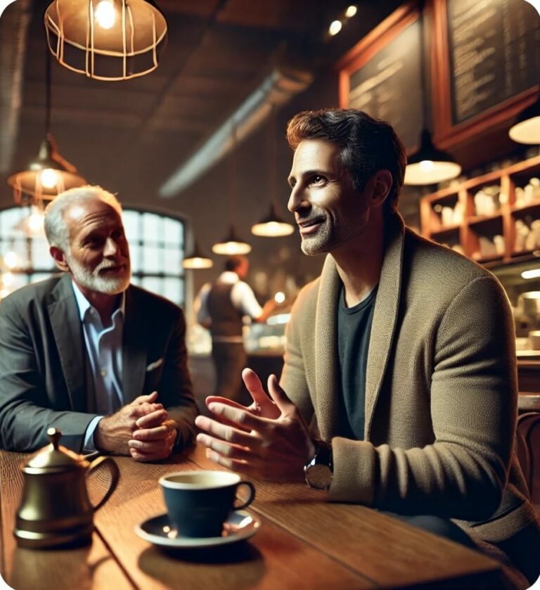 O café e a delegacia