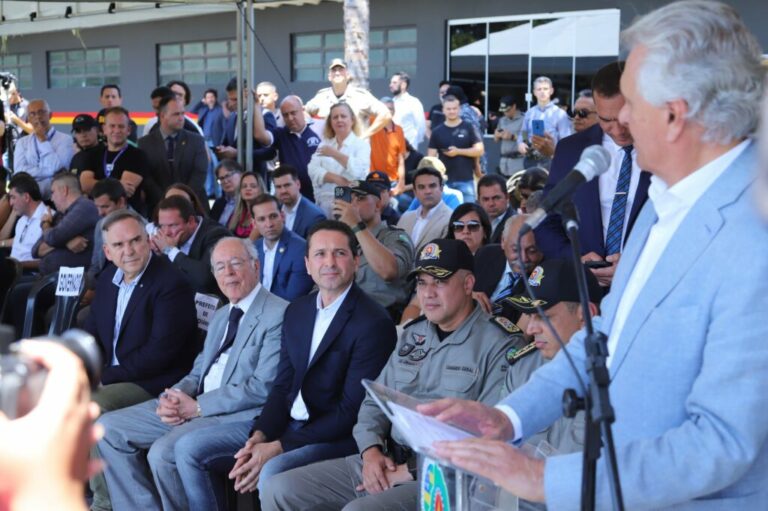 Caiado: Inauguração do Centro ROTAM reforça segurança em Goiás