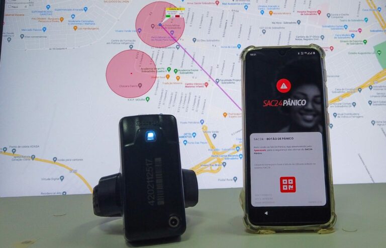 Monitoramento salva vidas: DF reduz feminicídios com tecnologia