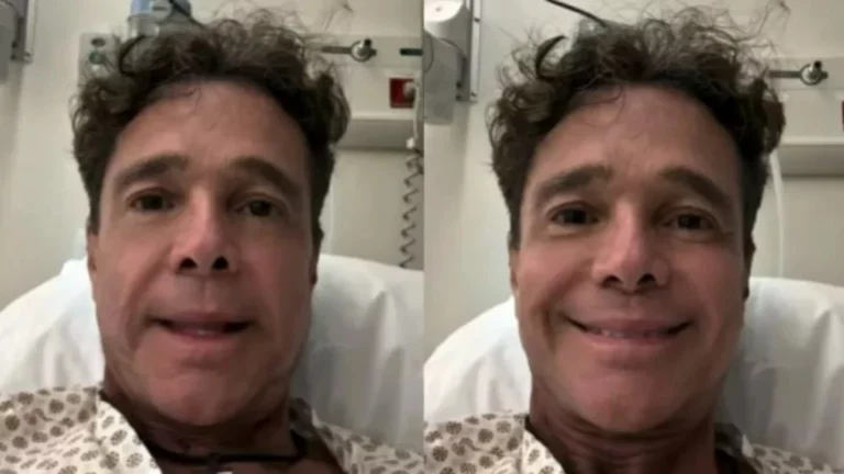 Cantor Netinho é diagnosticado com câncer