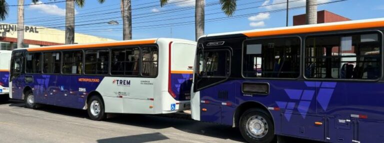 Minas avança na renovação da frota de ônibus na RMBH