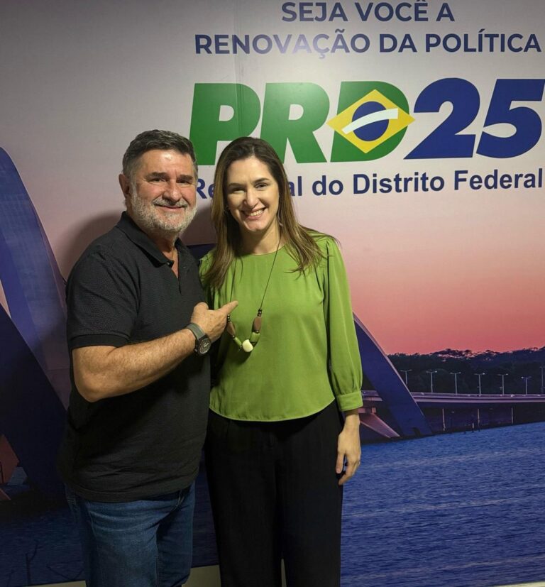 Cristiane Britto pode reforçar o PRD-DF