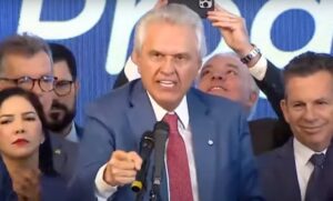 Caiado mira Planalto em evento da nova federação União Progressista