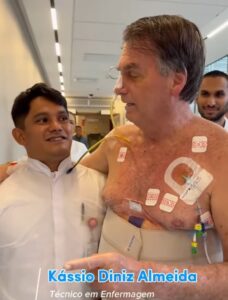 Na UTI, mas invicto: Bolsonaro encara mais uma