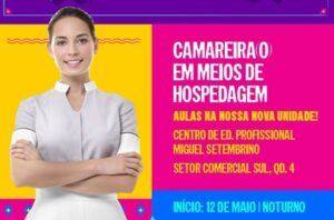 Senac-DF abre curso de Camareira com vagas e preço acessível