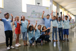 Estudantes do DF brilham no concurso Educação para a Felicidade
