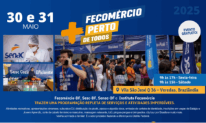Fecomércio Mais Perto de Todos leva atendimentos gratuitos a Brazlândia