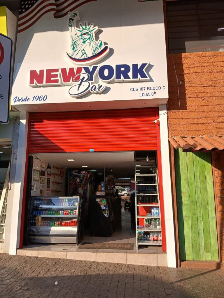 Alexandre em New York (da 107 Sul)