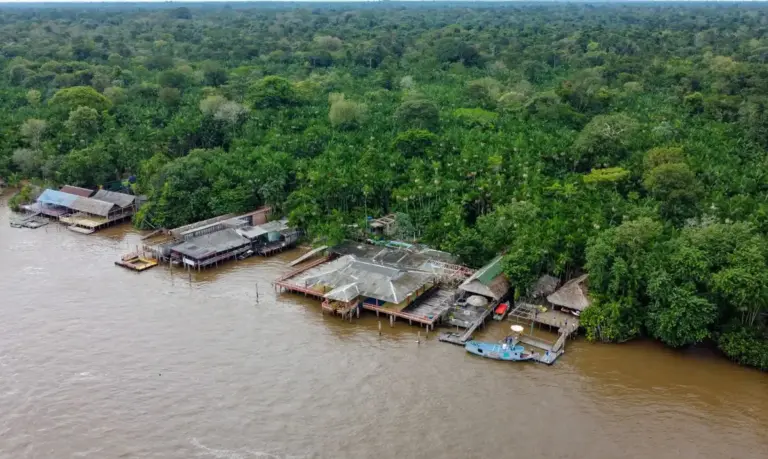 Amazônia pede socorro às vésperas da COP30