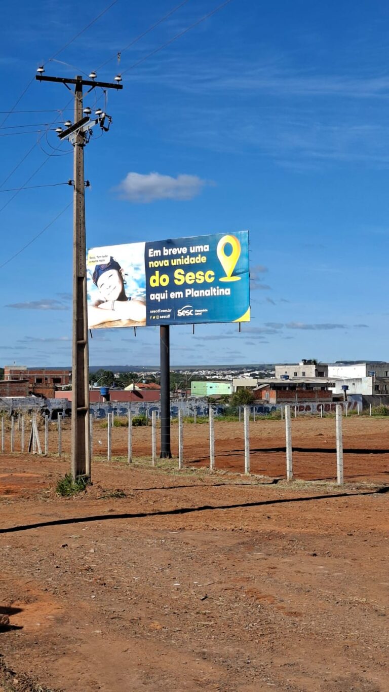 Sesc-DF leva saúde e cultura para Planaltina com ação gratuita