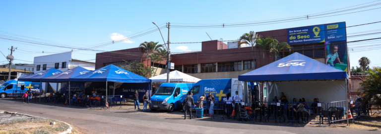 Sesc-DF promove dois dias de atendimentos gratuitos no Núcleo Bandeirante