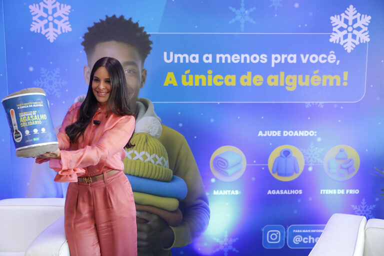 Campanha do Agasalho Solidário 2025 é lançada no DF com meta de superar 10 mil doações