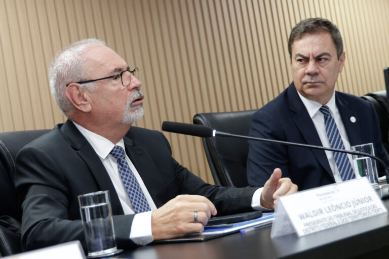 TJDFT propõe parceria com Fecomércio-DF para impulsionar desenvolvimento do DF