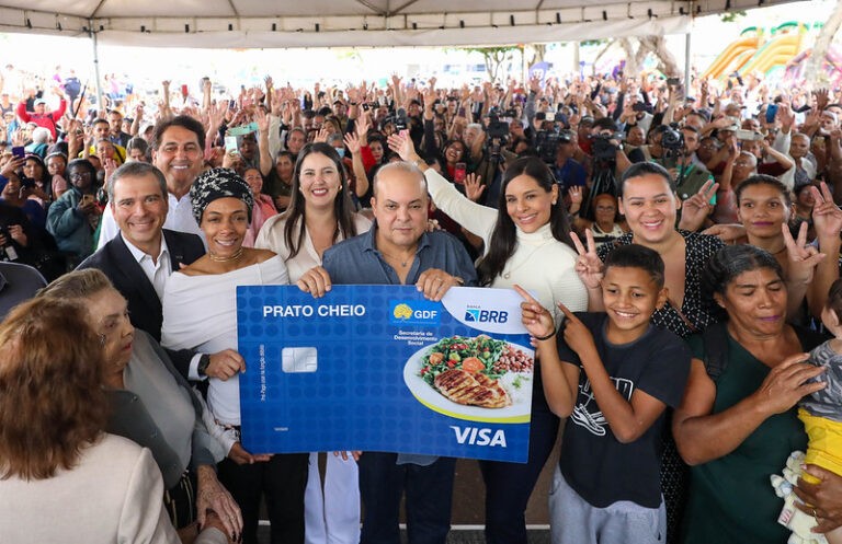 Cartão Prato Cheio completa 5 anos com mais famílias atendidas e valor ampliado