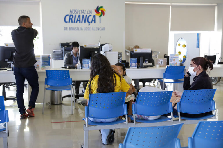 Hospital da Criança de Brasília é referência nacional no tratamento e cuidado a pacientes com doenças raras
