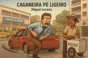 Caganeira pé ligeiro