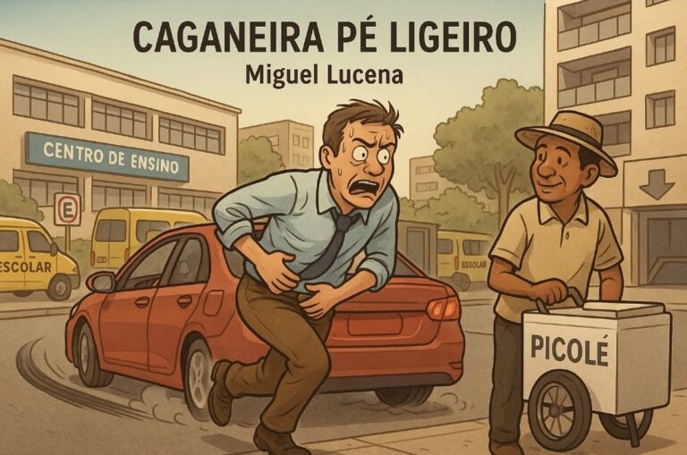 Caganeira pé ligeiro