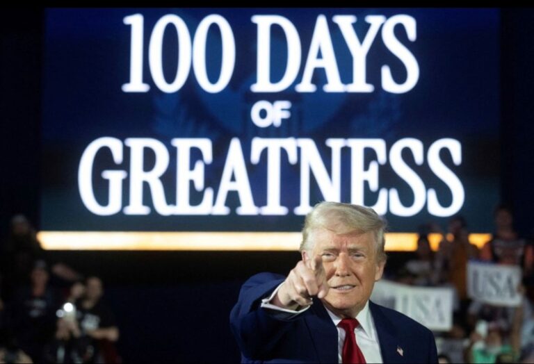 Os primeiros 100 dias de Trump: retorno com resultados concretos