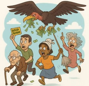 Na farra do INSS, quem menos anda voa