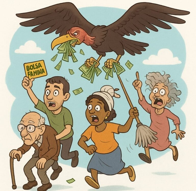 Na farra do INSS, quem menos anda voa