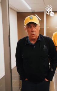 Carlo Ancelotti chega ao Brasil e inicia trabalho na Seleção