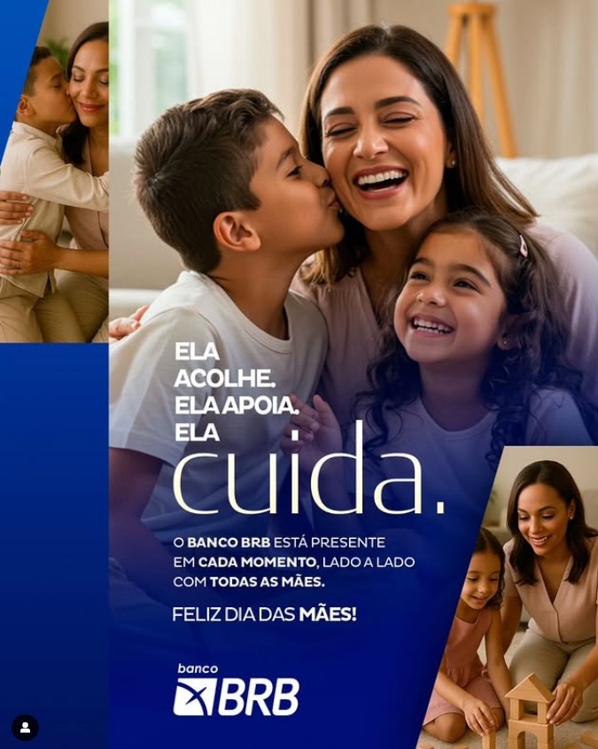 BRB homenageia mães que transformam cuidado em futuro