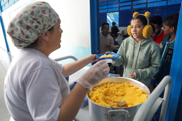 Merenda escolar é destaque na rede pública do DF