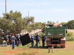 GDF leva serviços a população em situação de rua em Samambaia