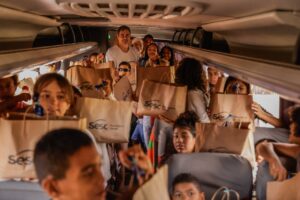 Fecomércio + Perto de Todos: Amor em movimento