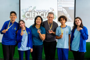 Estudantes do DF se preparam para a 28ª Olimpíada Brasileira de Astronomia e Astronáutica