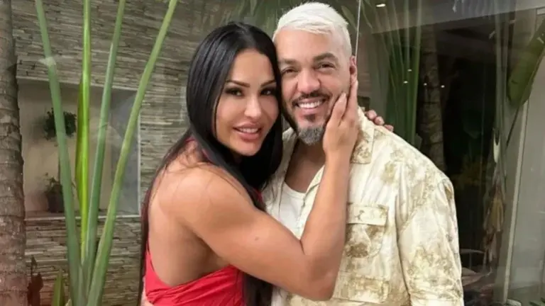 Gracyanne admite que quer voltar com Belo