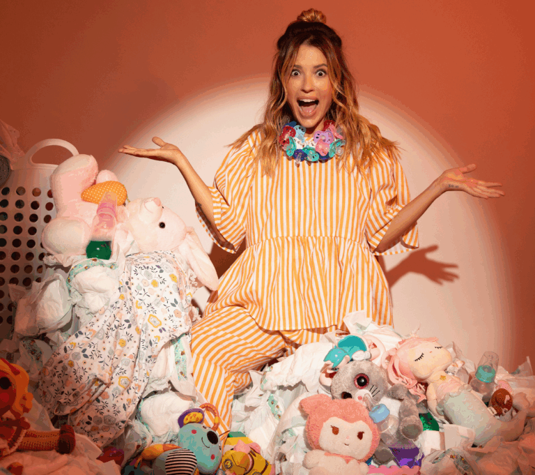 Teatro Sesc Paulo Autran: Juliana Didone apresenta comédia sobre sentimentos na maternidade