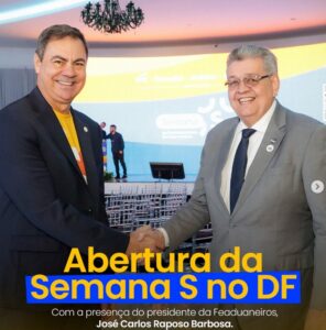 José Carlos Raposo exalta Dia S do Comércio no DF