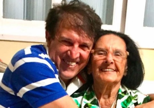 Agaciel Maia perde a mãe aos 97 anos