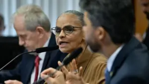 Clima tenso: Marina reage a ataques e abandona comissão no Senado