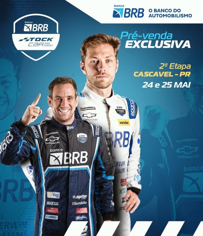 BRB Stock Car acelera em Cascavel com expectativa alta na era dos SUVs