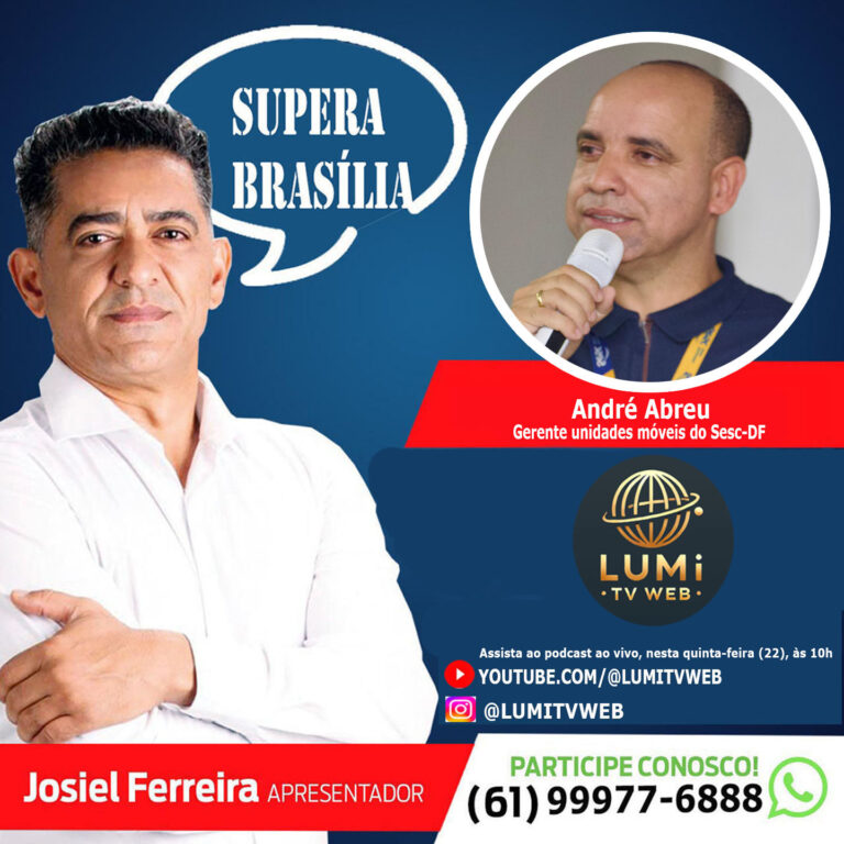 SUPERA BRASÍLIA AO VIVO: ANDRÉ ABREU