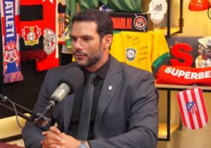 Samir Xaud é eleito presidente da CBF até 2029