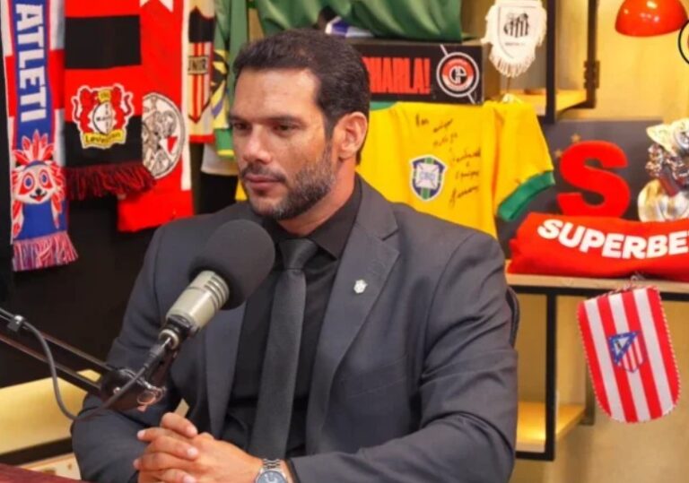 Samir Xaud é eleito presidente da CBF até 2029