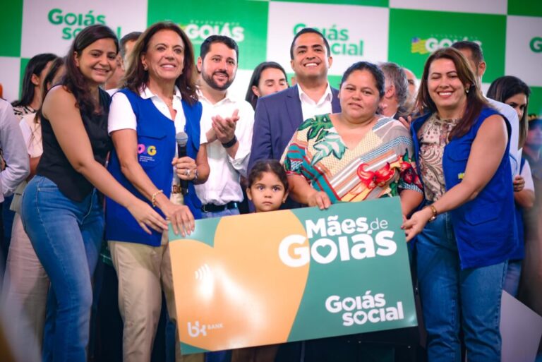 “Não vamos deixar ninguém para trás”, afirma Gracinha Caiado na abertura do Goiás Social