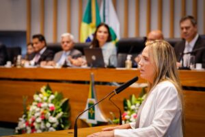 Em solenidade, Celina Leão destaca importância social do Sistema S no DF