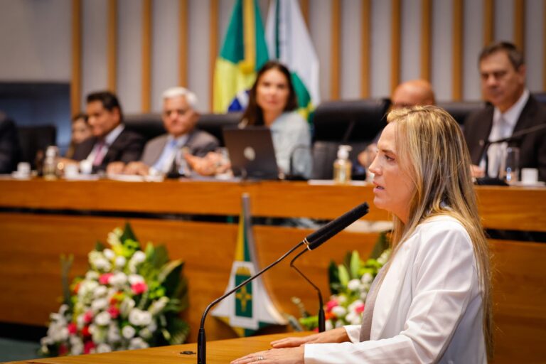 Em solenidade, Celina Leão destaca importância social do Sistema S no DF