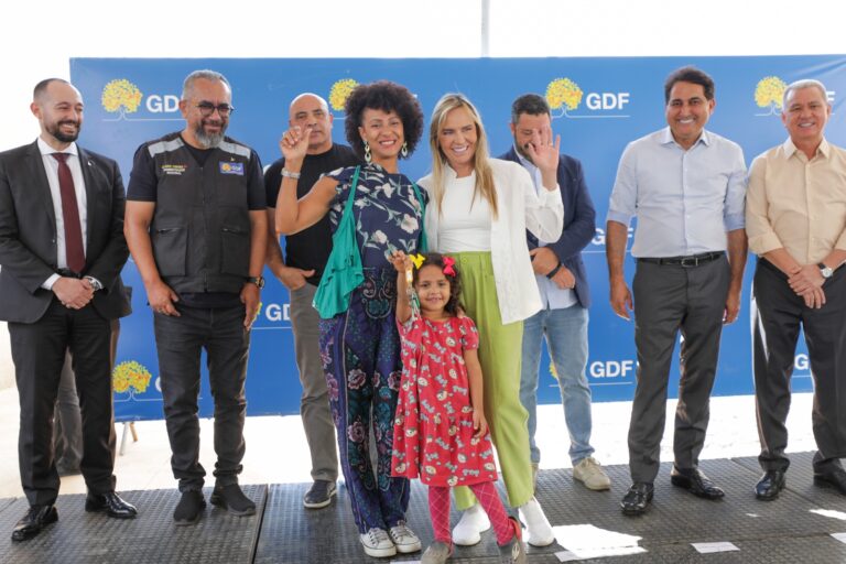 Sonho Realizado: GDF entrega mais 70 lares no Sol Nascente