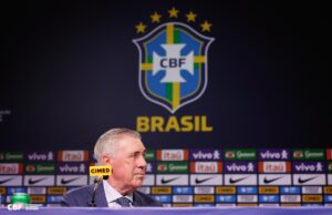 Ancelotti assume Seleção com promessa de hexa