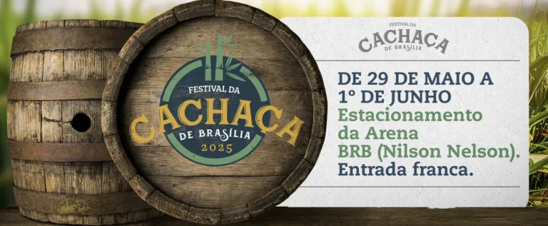 Senac-DF traz oficinas e palestras no Festival da Cachaça