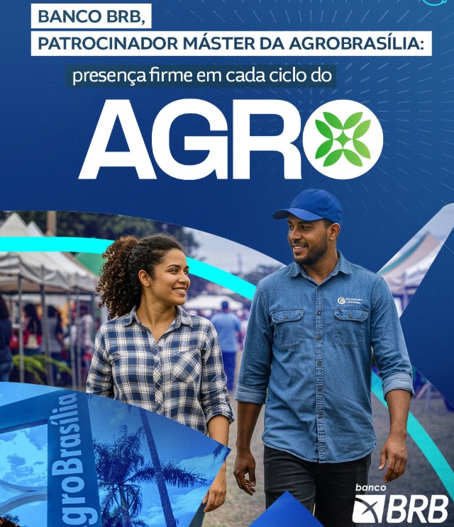 BRB impulsiona o agro na AgroBrasília 2025
