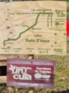 Paraíso mapeado: Fercal ganha guia inédito com mapeamento de trilhas da região