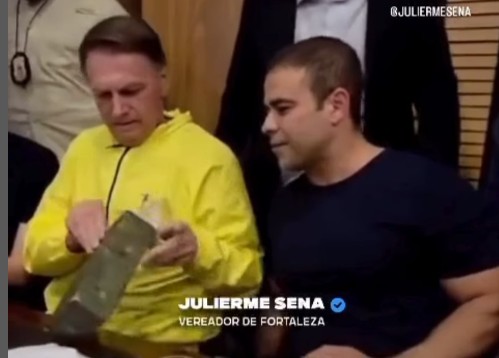 Bolsonaro ganha no pulso